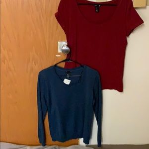 H&M shirts